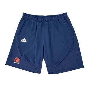 Adidas Fresno Pacific Sunbirds Soccer Shorts Womens XL Blue Aeroready Football